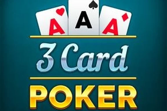 Jogar 3 Card Poker — caça-níqueis online